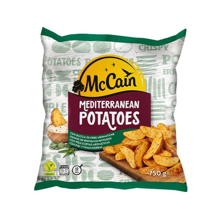McCain Πατάτες με Φλούδα και Μυρωδικά 750g