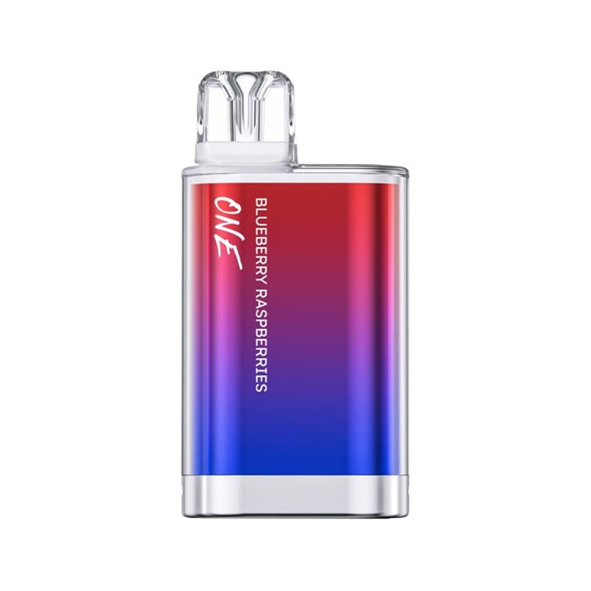Crystal Amare One Ηλεκτρονικό Τσιγάρο μιας Χρήσης Blueberry Raspberries 20mg 2ml 600 Puffs