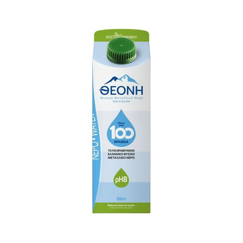 Θεόνη Φυσικό Μεταλλικό Νερό 500ml