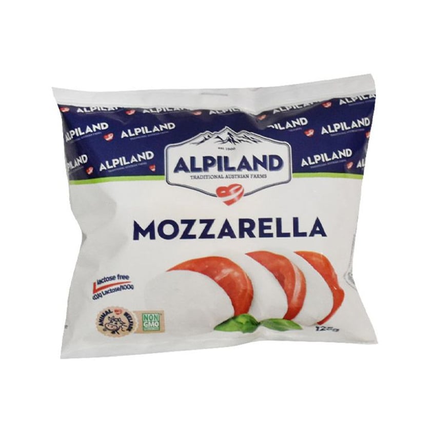 Alpiland Mozzarella Φρέσκια 125g