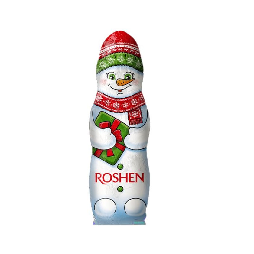 Roshen Σοκολάτα Χιονάνθρωπος 45g