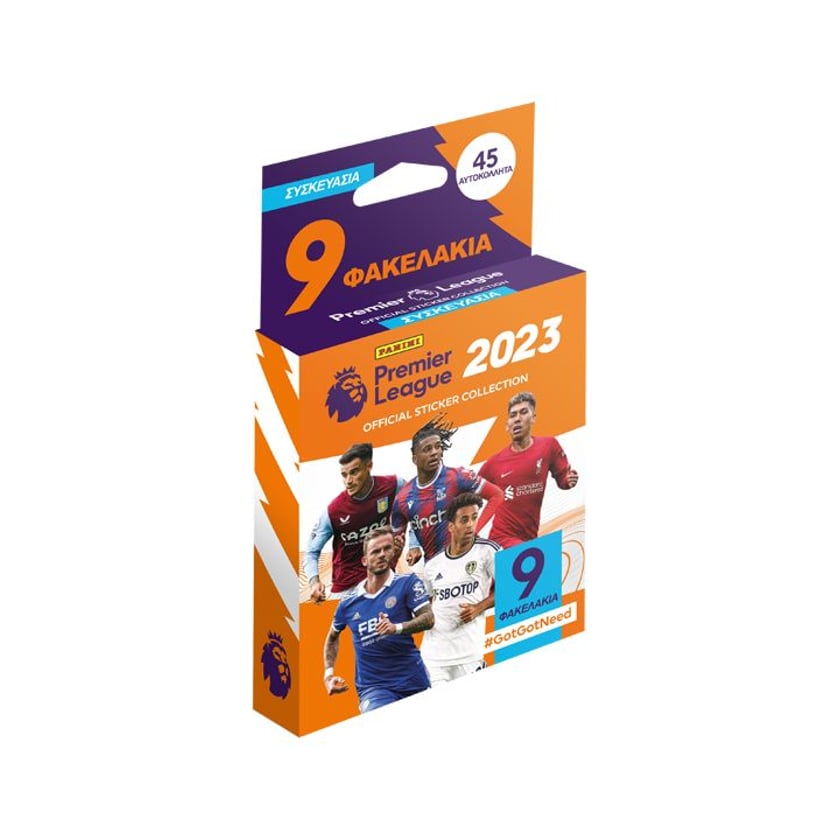 Panini Premier League 23 Αυτοκόλλητα Eco Blister