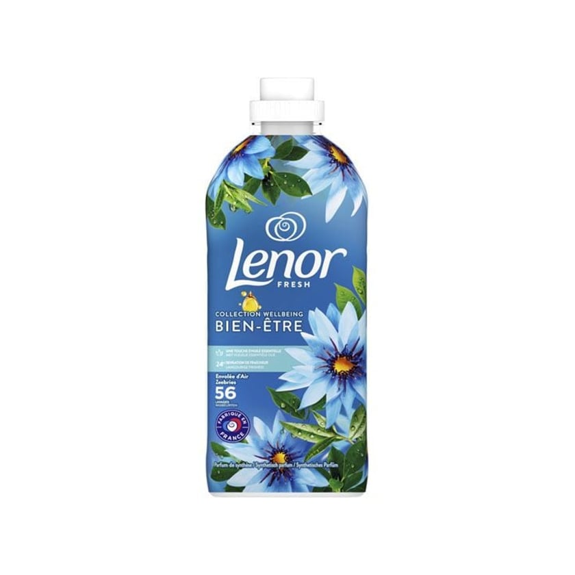 Lenor Μαλακτικο Ρούχων Fresh Ocean Escape 56μεζ 1176ml Delivery ...