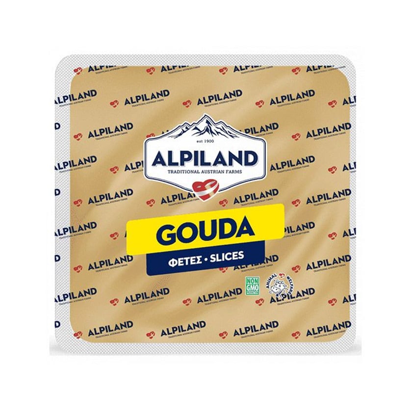 Alpiland Gouda σε Φέτες 500g