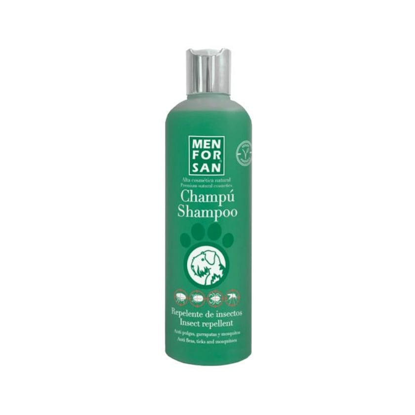 Men For San Σαμπουάν Αντιπαρασιτικό για Σκύλους με Citronella 300ml