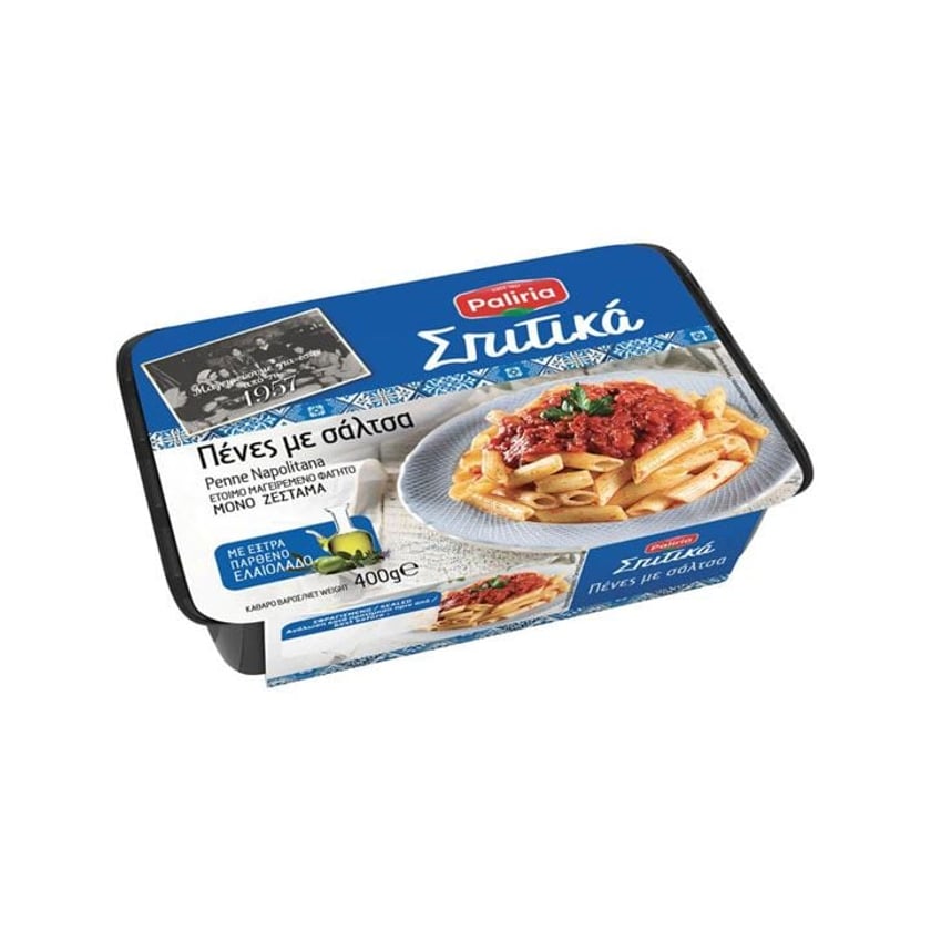 Paliria Σπιτικά Πένες με Σάλτσα 400g