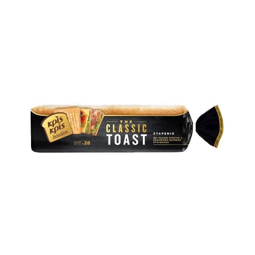 Κρις Κρις Selection Τhe Classic Toast 700g