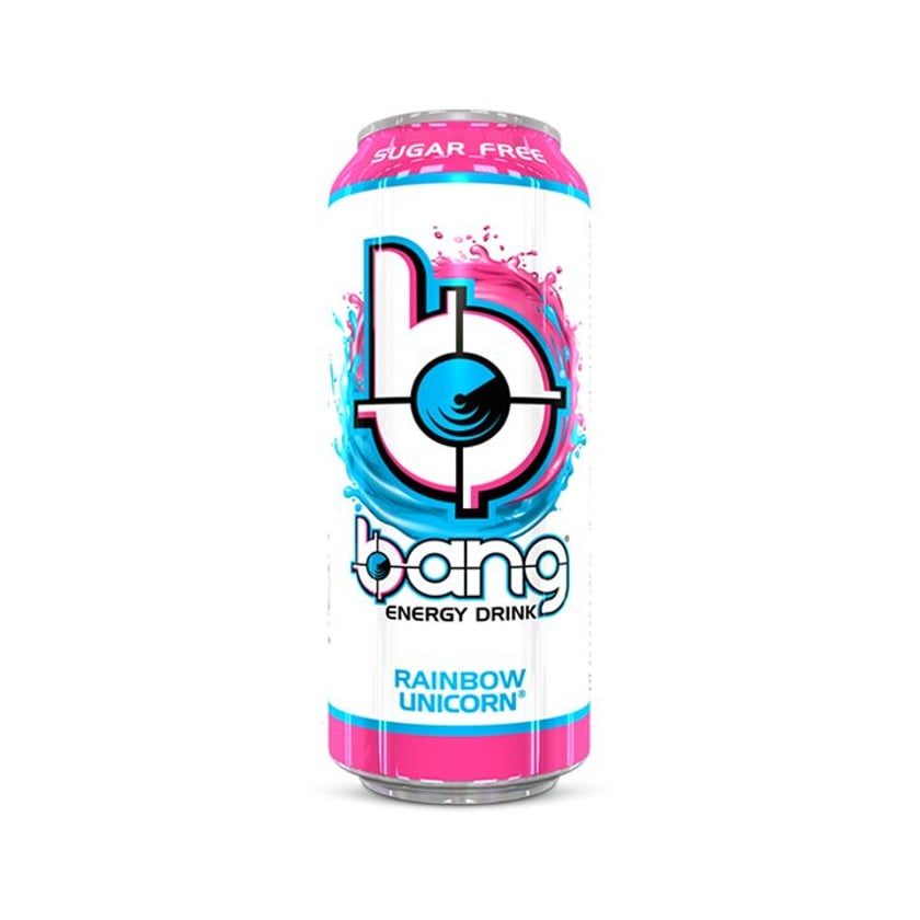 Bang Energy Drink Rainbow Unicorn 500ml Delivery Παράγγειλε Bang