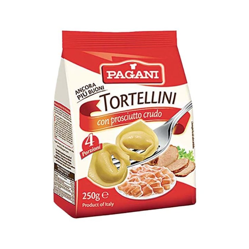Pagani Tortellini Γεμιστά με Προσούτο 250g