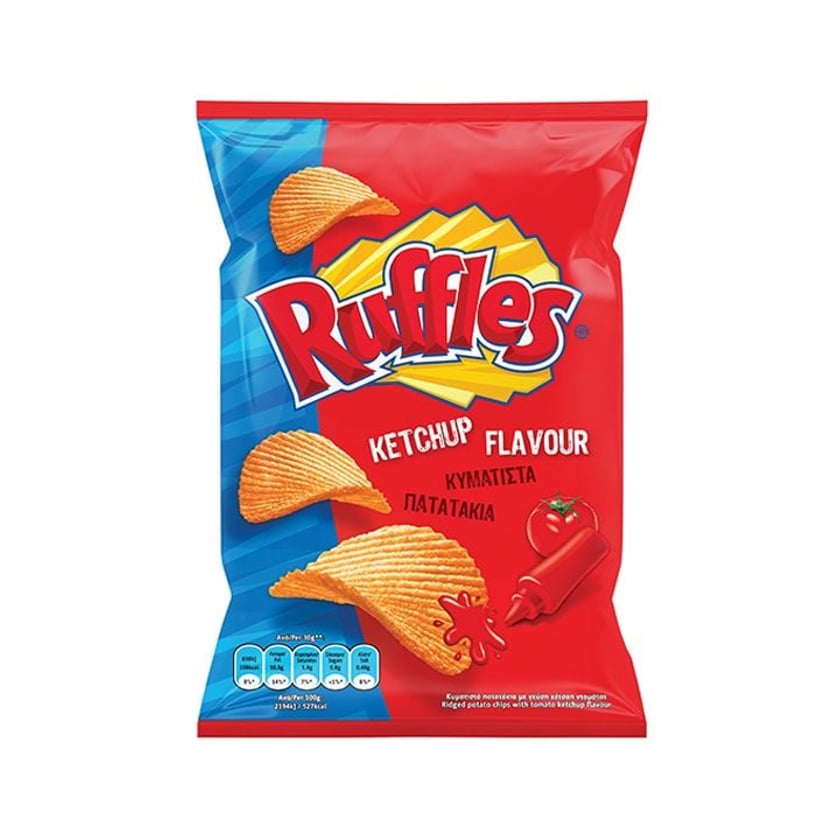 Ruffles Πατατάκια Ketchup 95g