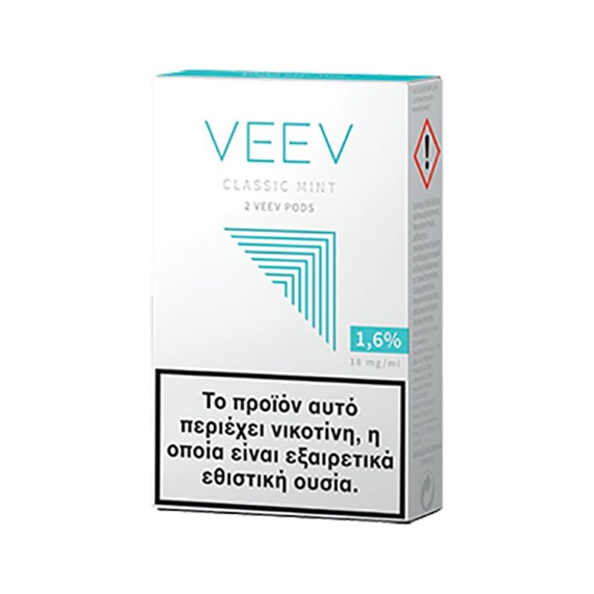 Veev Pods Classic Mint Πακέτο