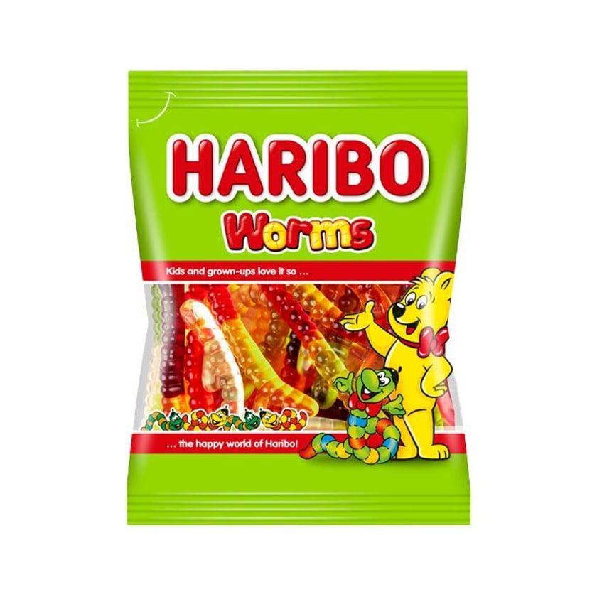 Haribo Worms 100g