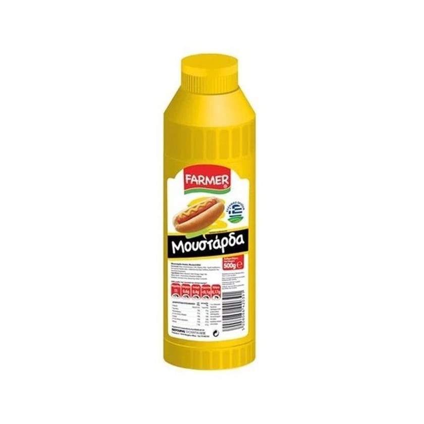 Farmer Μουστάρδα Απαλή 500g