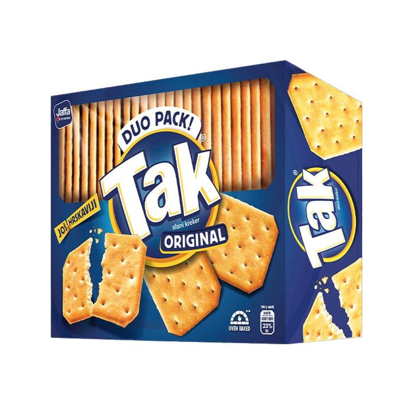 Tak Crackers Original 200g