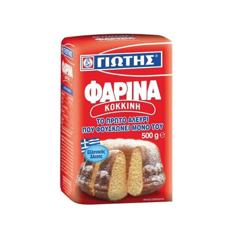 Γιώτης Αλεύρι Φαρίνα Κόκκινη 500g