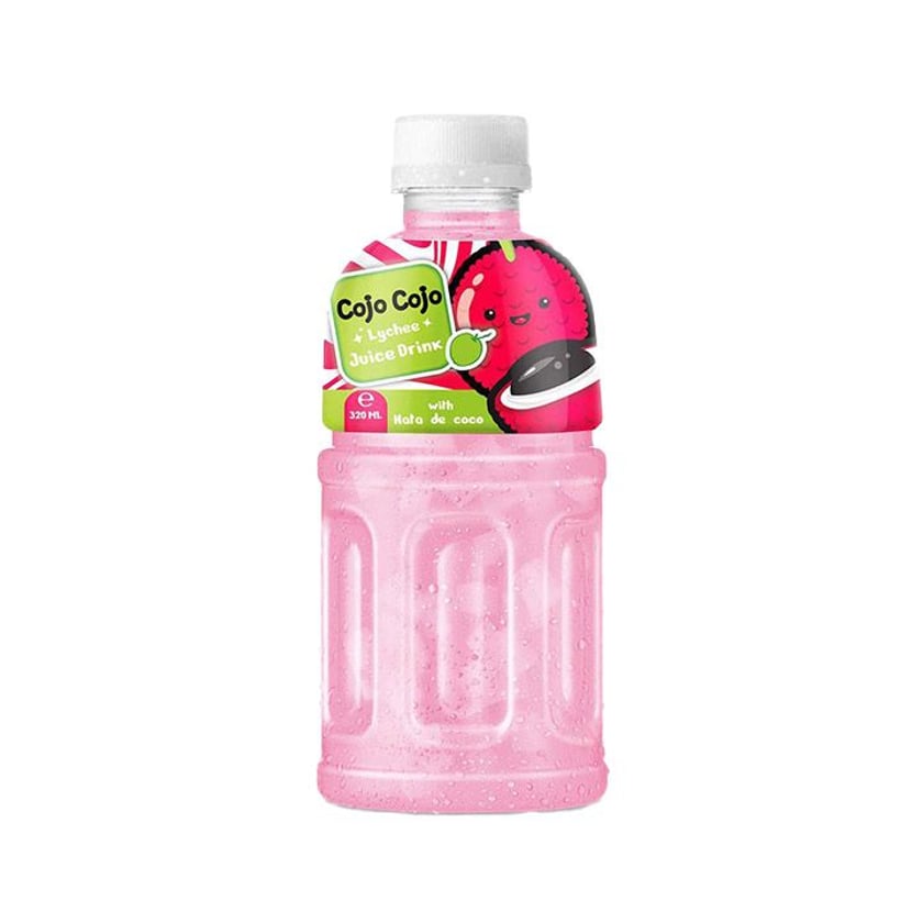 Cojo Cojo Φρουτοποτό Lychee με Ζελέ Καρύδας 320ml