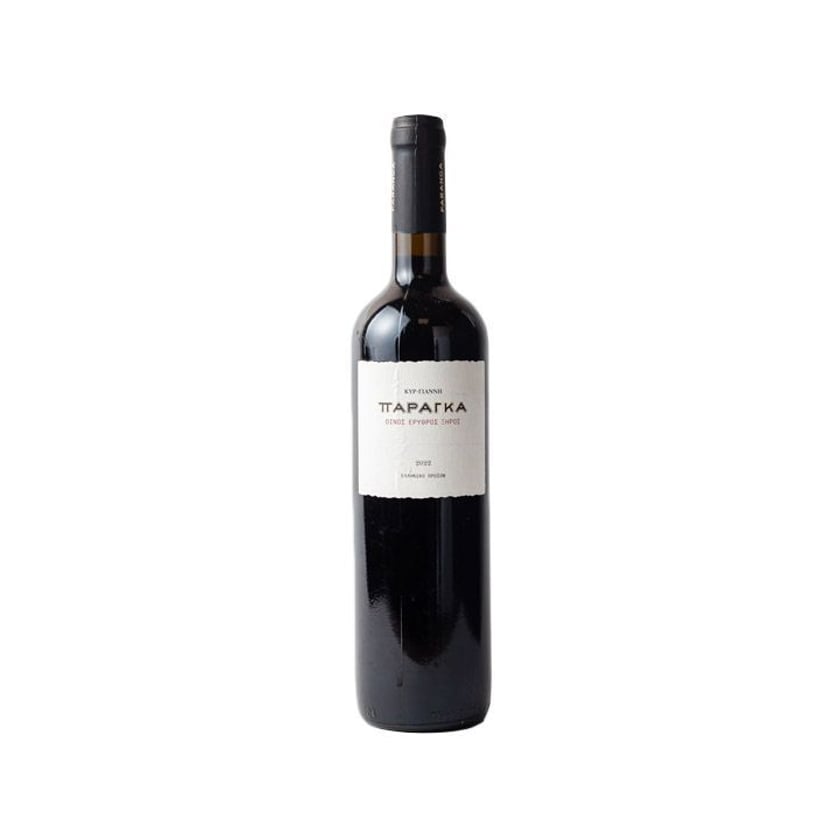Κρασί Κόκκινο Παράγκα Κτήμα Κυρ-Γιάννη 750ml