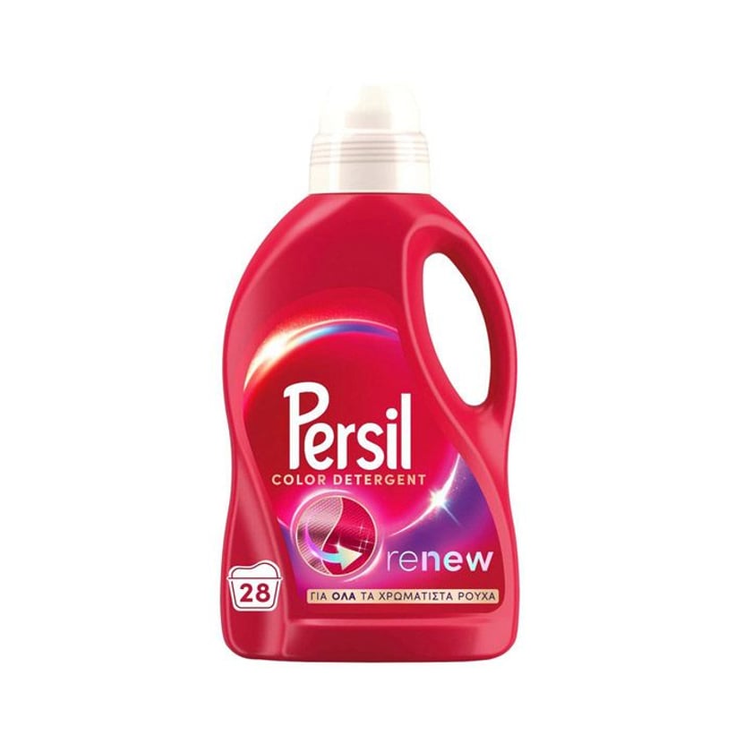 Persil Renew Color Liquid Laundry Detergent For Colored Fabrics 28 Washes 1.4l