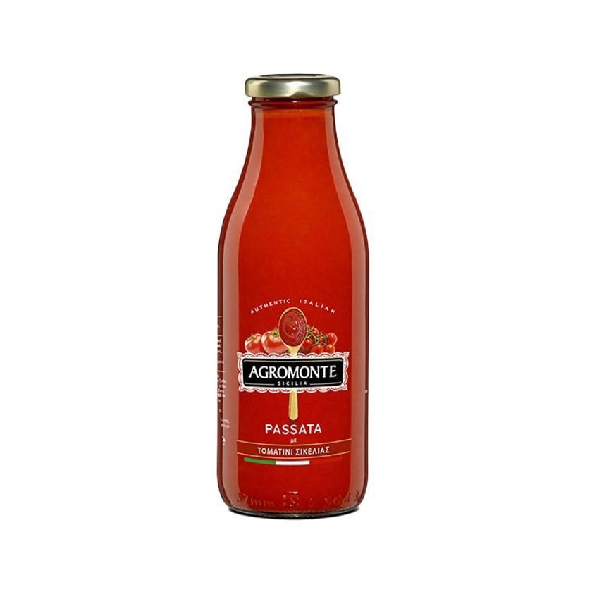 Agromonte Passata με Ντοματίνια Σικελίας 520g