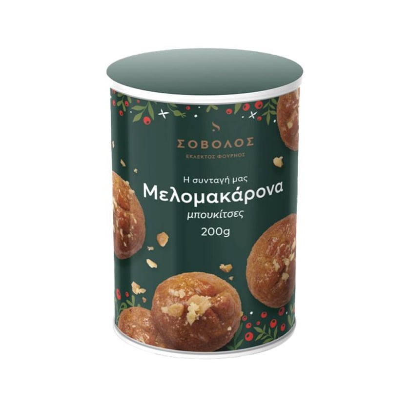 Σόβολος Μελομακάρονα Μπουκίτσες 200g