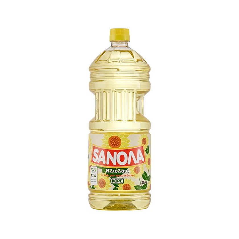 Sanola Ηλιέλαιο 2l