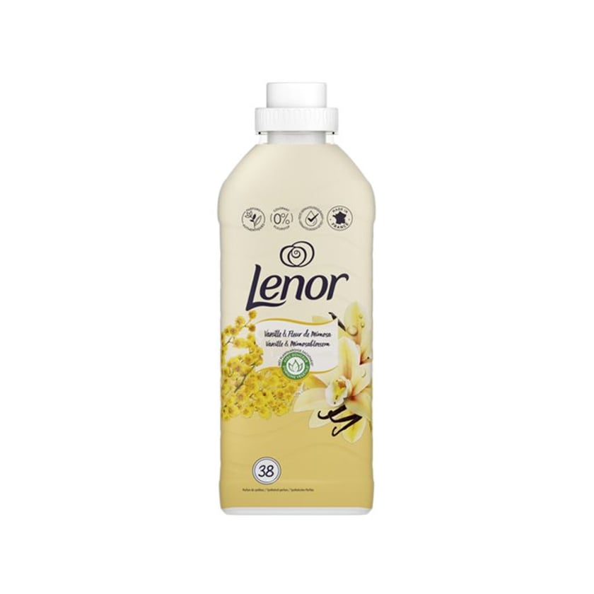Lenor Μαλακτικό Ρούχων Vanilla & Mimosa 38 Πλύσεις 798ml