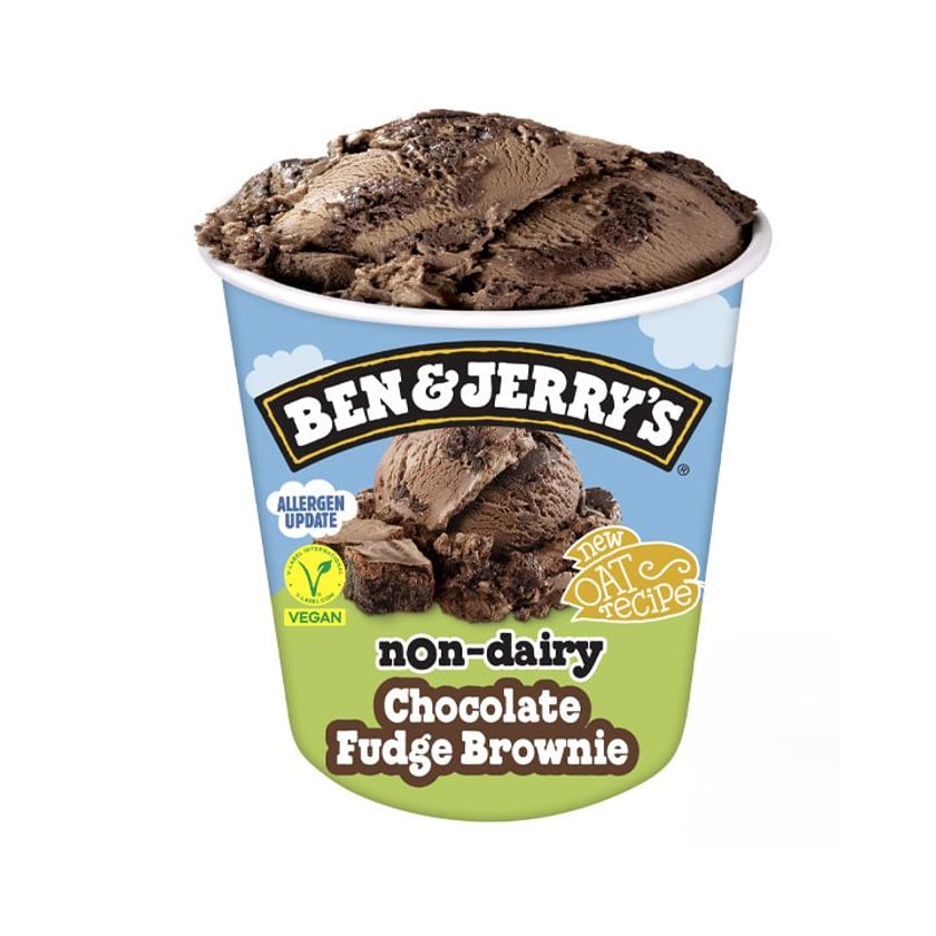 Ben & Jerry's NonDairy Chocolate Fudge Brownie Κύπελλο 465ml Delivery