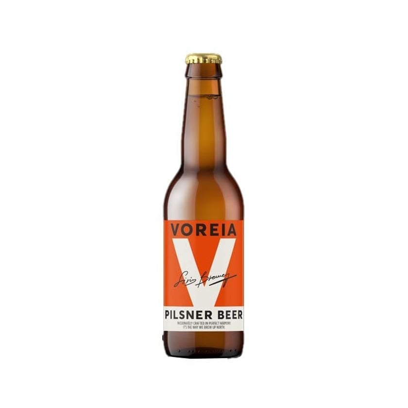 Voreia Pilsner Φιάλη 330ml