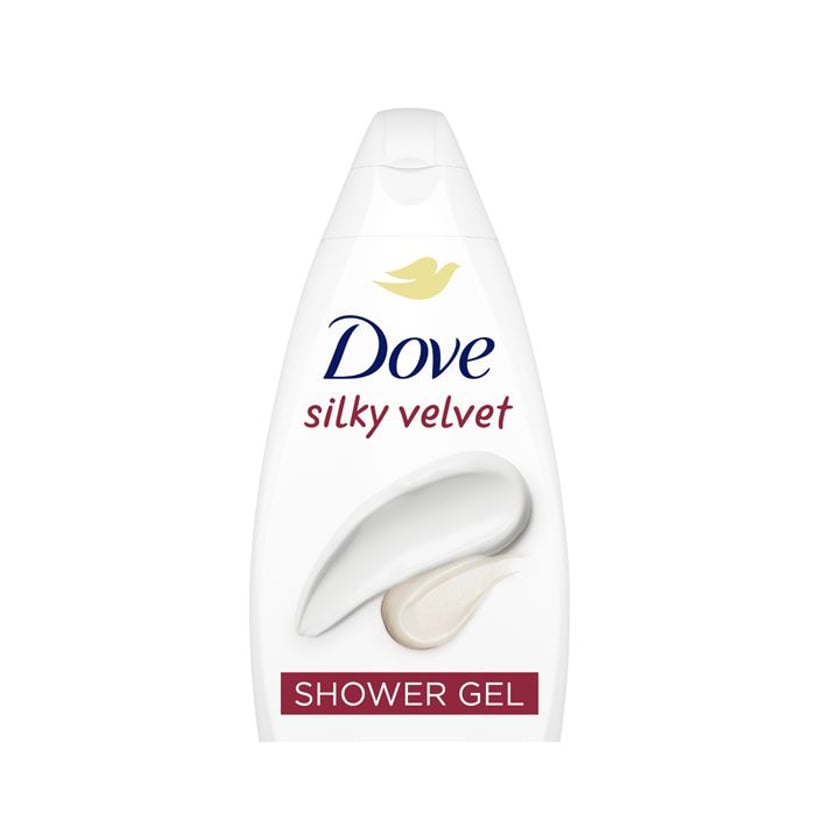 Dove Αφρόλουτρο Silky Velvet 720ml