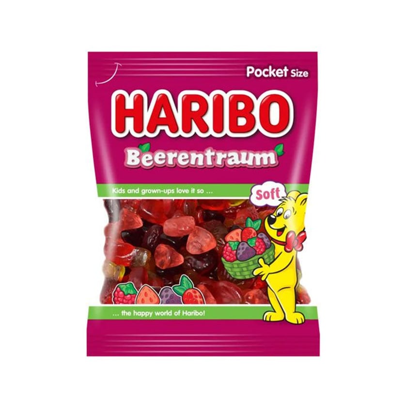 Haribo Beerentraum Φρούτα του Δάσους 100g