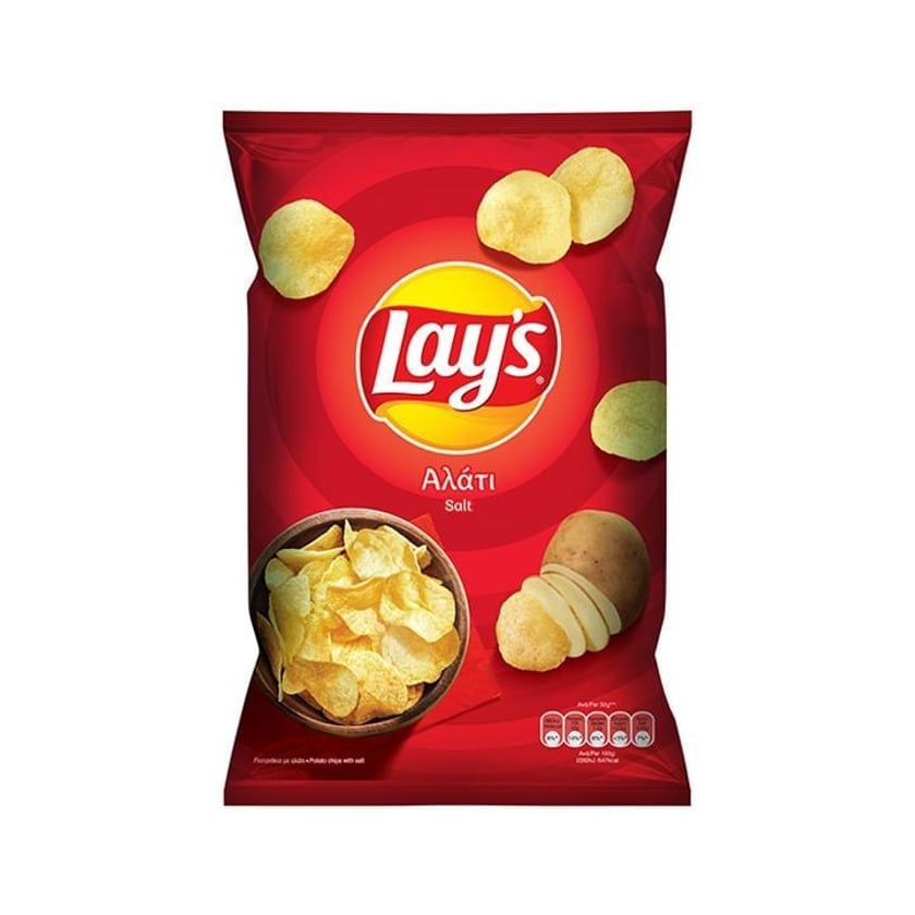 Lay`s Πατατάκια Αλάτι 150g