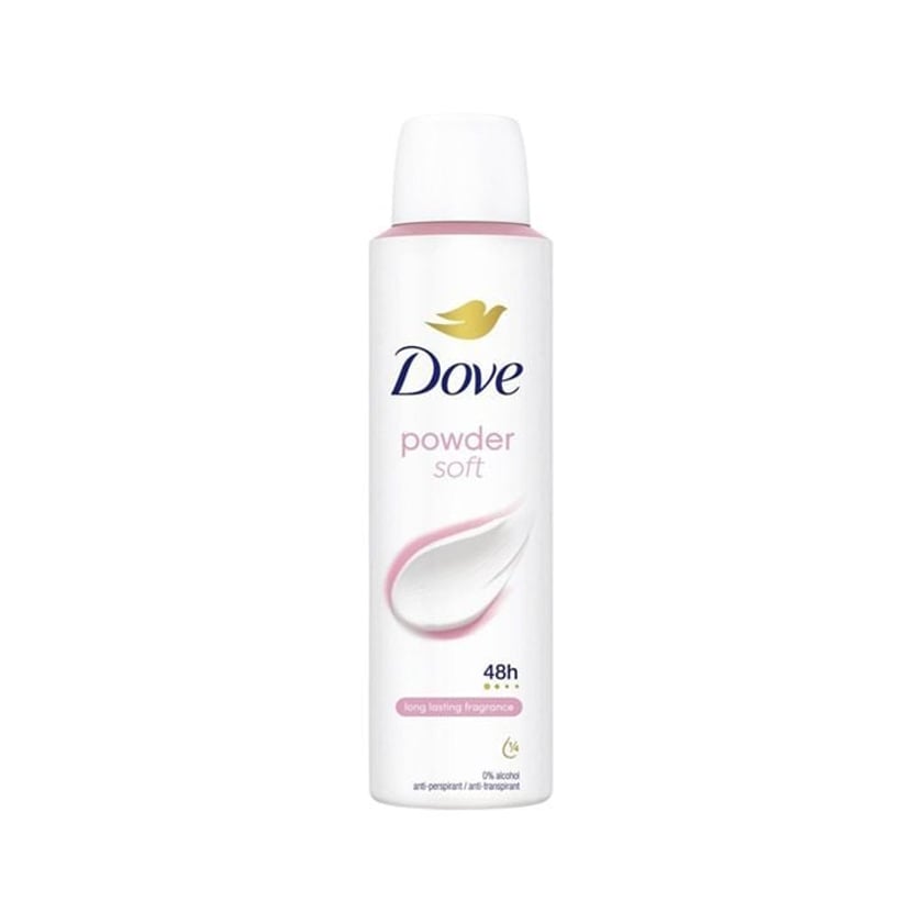 Dove Αποσμητικό Spray Soft Talc 150ml
