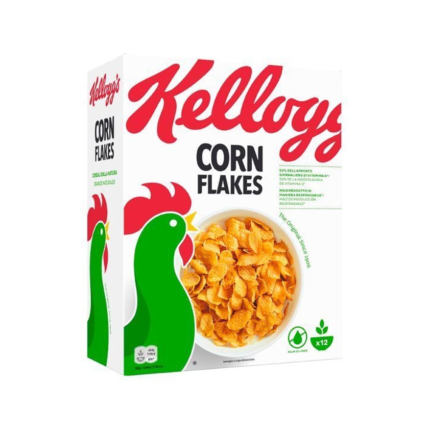 Kellogg`s Corn Flakes 375g Delivery Παράγγειλε Kellogg`s Corn Flakes 375g Online απο το efood
