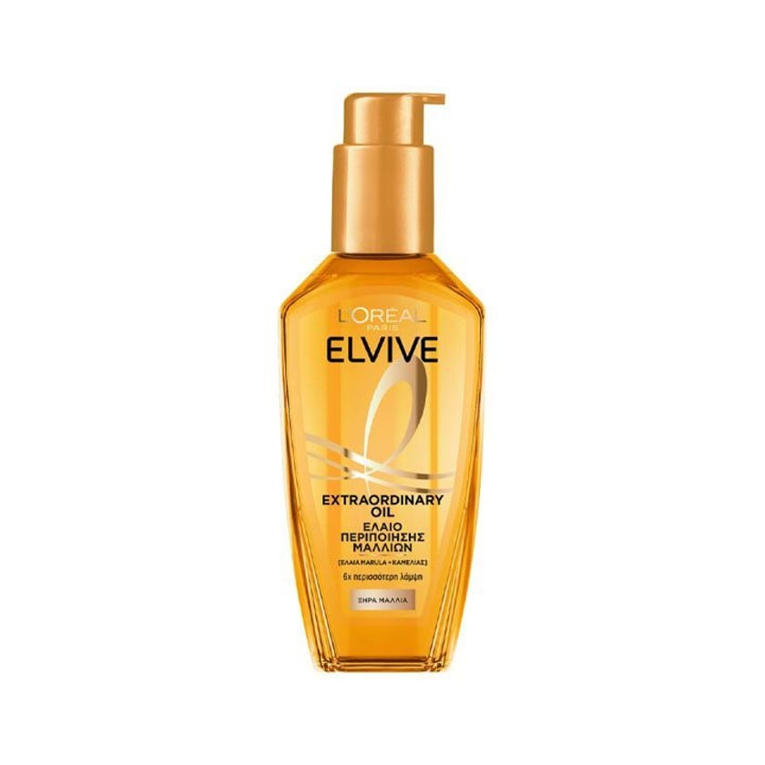 Elvive Extraordinary Oil Έλαιο Περιποίησης για Ξηρά Μαλλιά 100ml