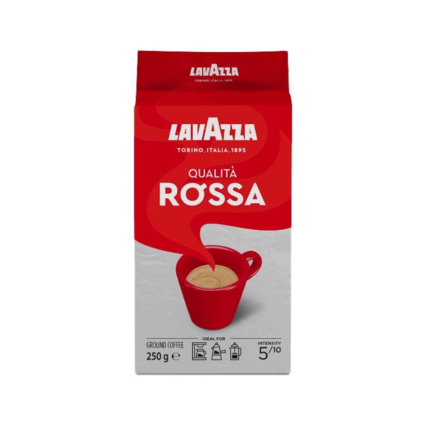 Lavazza Espresso Rossa Αλεσμένος 250g