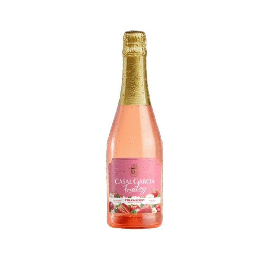 Κρασί Λευκό Αφρώδες Fruitzy Strawberry Casal Garcia 750ml