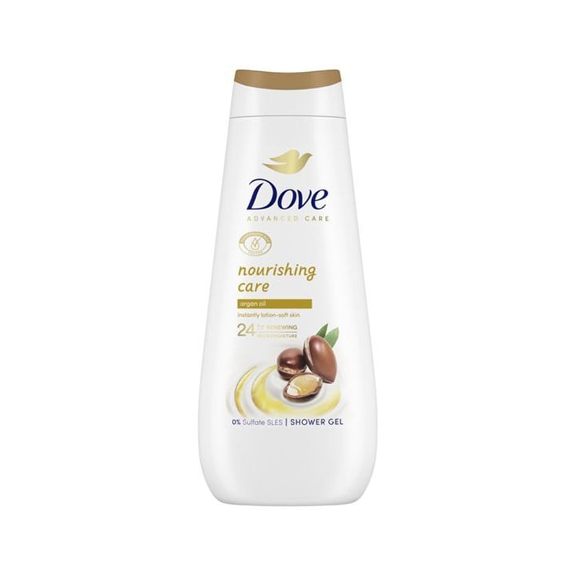 Dove Advanced Care Αφρόλουτρο Nourishing Care 400ml
