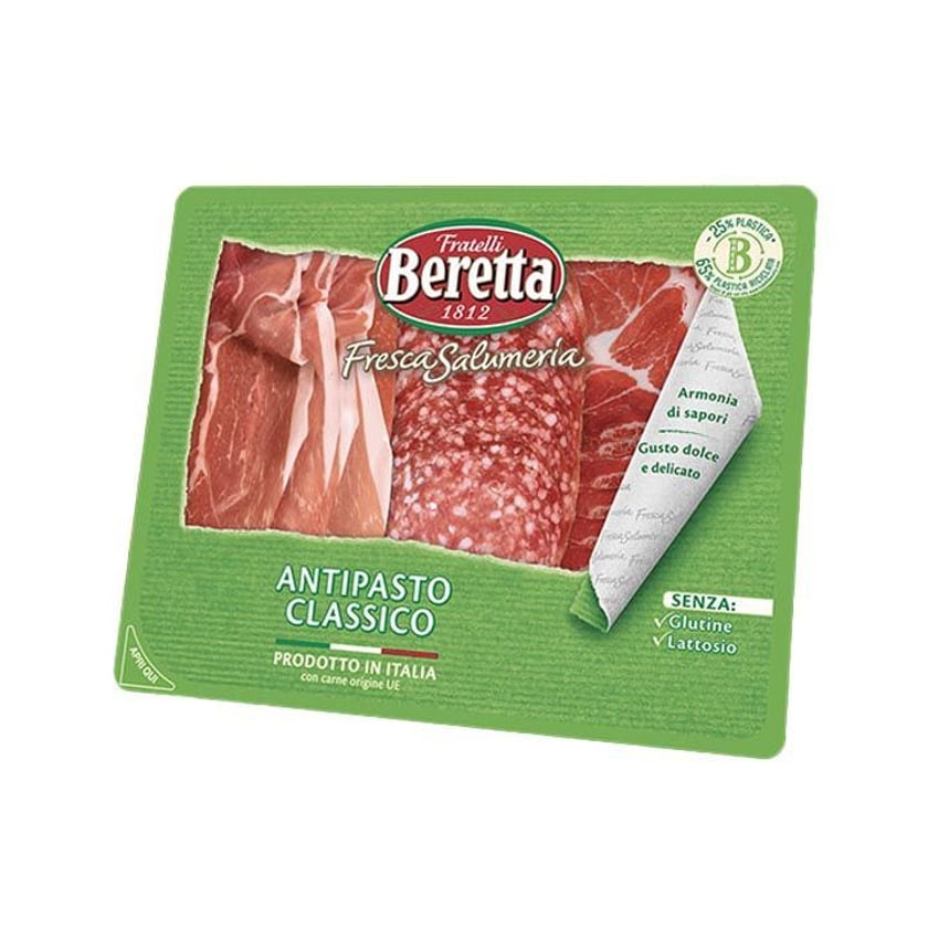 Fratelli Beretta Antipasto Χωρίς Γλουτένη 140g