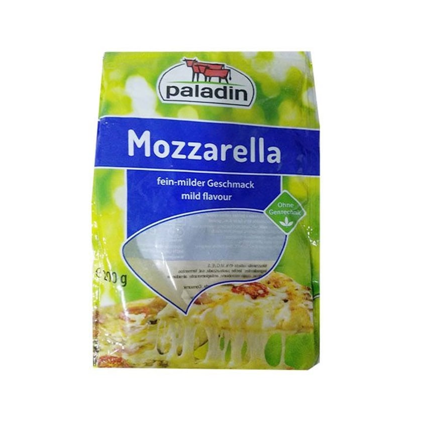 Paladin Mozzarella Τριμμένη 200g