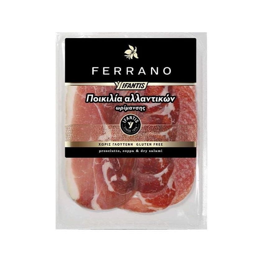 Ifantis Ferrano Ποικιλία Αλλαντικών 100g