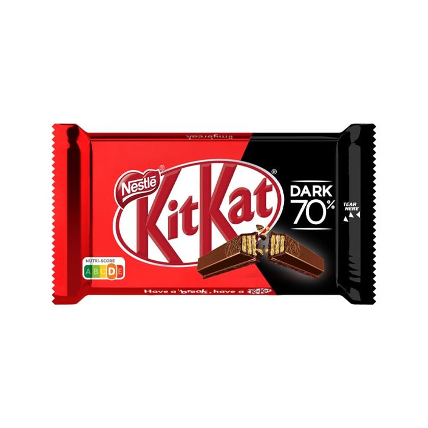 Nestle Kit Kat 4 Finger Dark Chocolate 41.5g