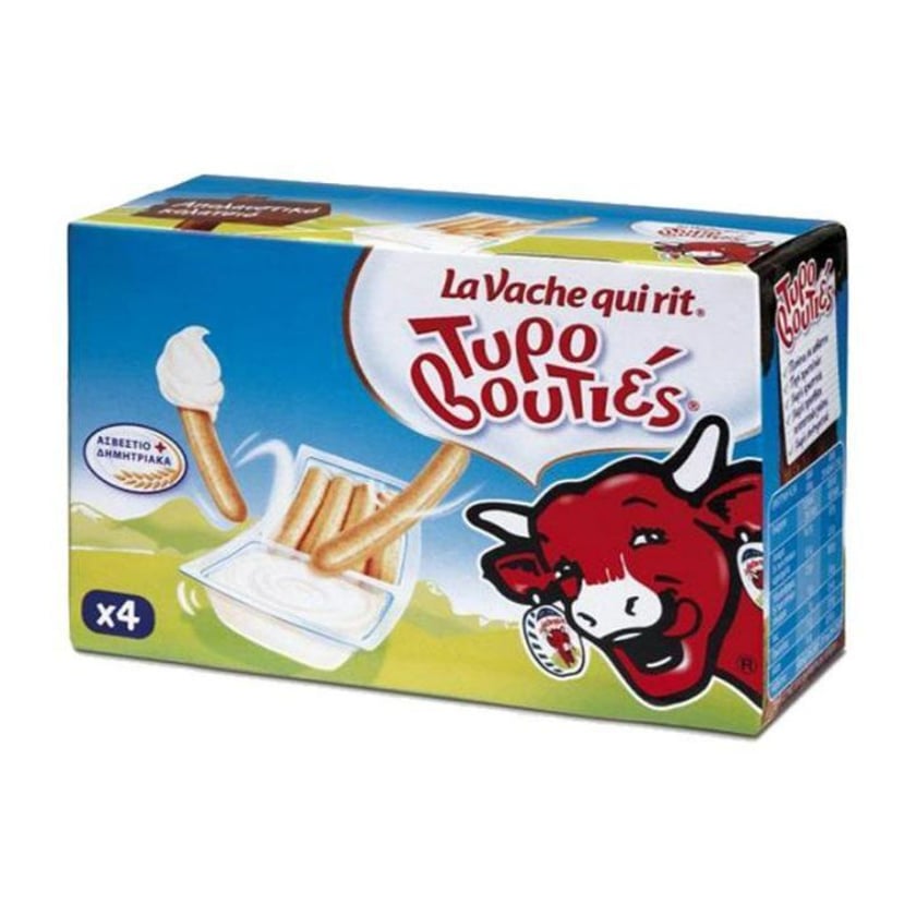 La Vache Qui Rit Τυροβουτιές με Κριτσίνια 140g
