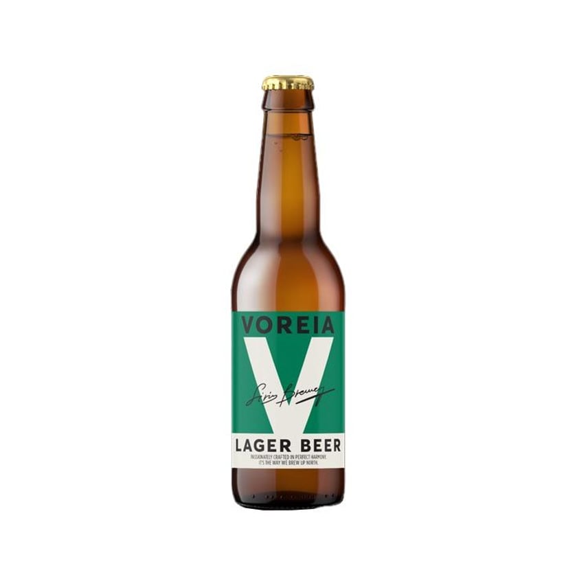 Voreia Lager Φιάλη 330ml