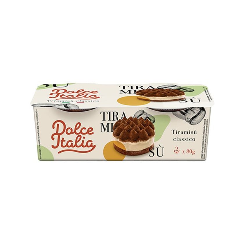 Dolce Italia Tiramisu 2x80g