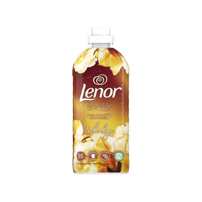 Lenor Μαλακτικό Ρούχων Indulge Gold Orchid 55μεζ 1155ml