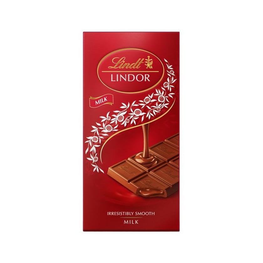 Lindt Lindor Σοκολάτα Γάλακτος 100g