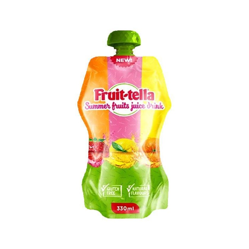 Fruittella Χυμός Καλοκαιρινά Φρούτα 330ml