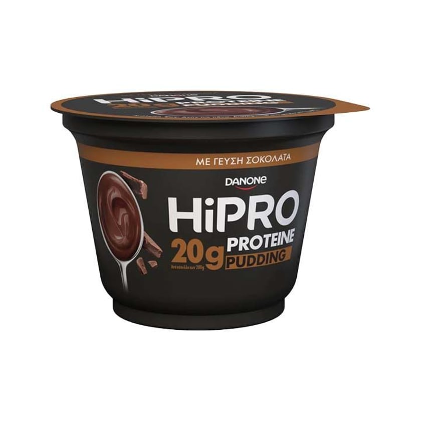 Danone HiPro Protein Pudding Σοκολάτα 200g