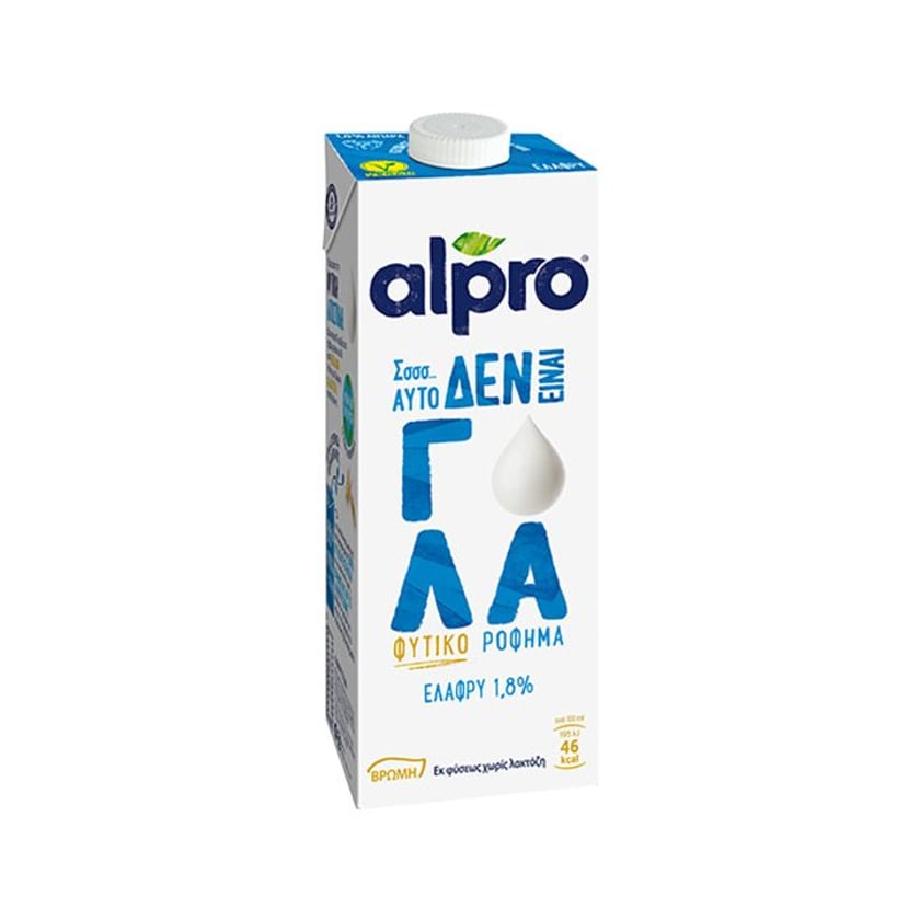 Alpro Ρόφημα Αυτό δεν Είναι Γαλα Ελαφρύ 1l