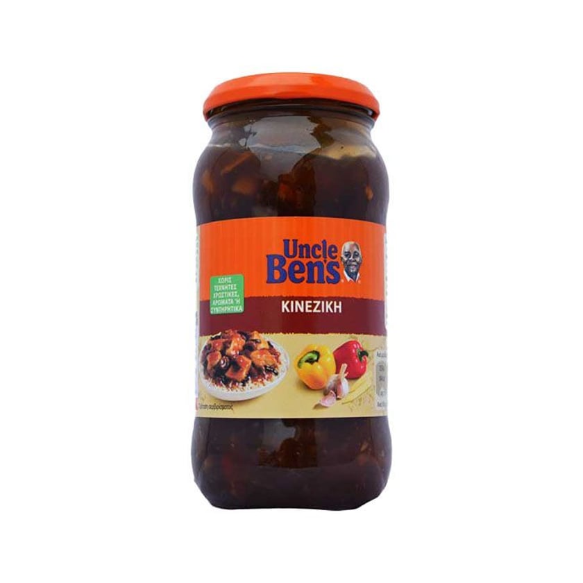 Uncle Ben`s Κινέζικη Sauce 450g